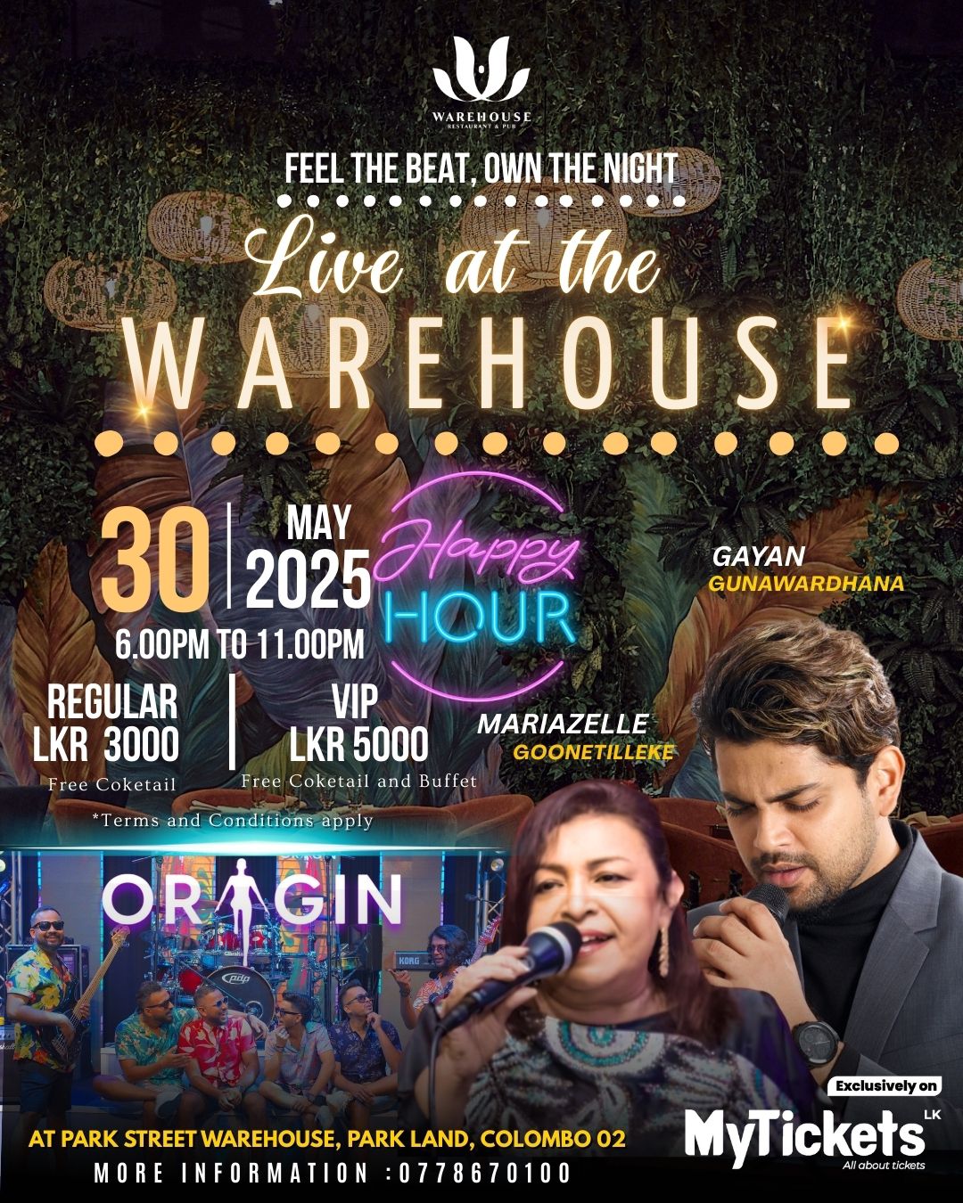 Live At The Warehouse